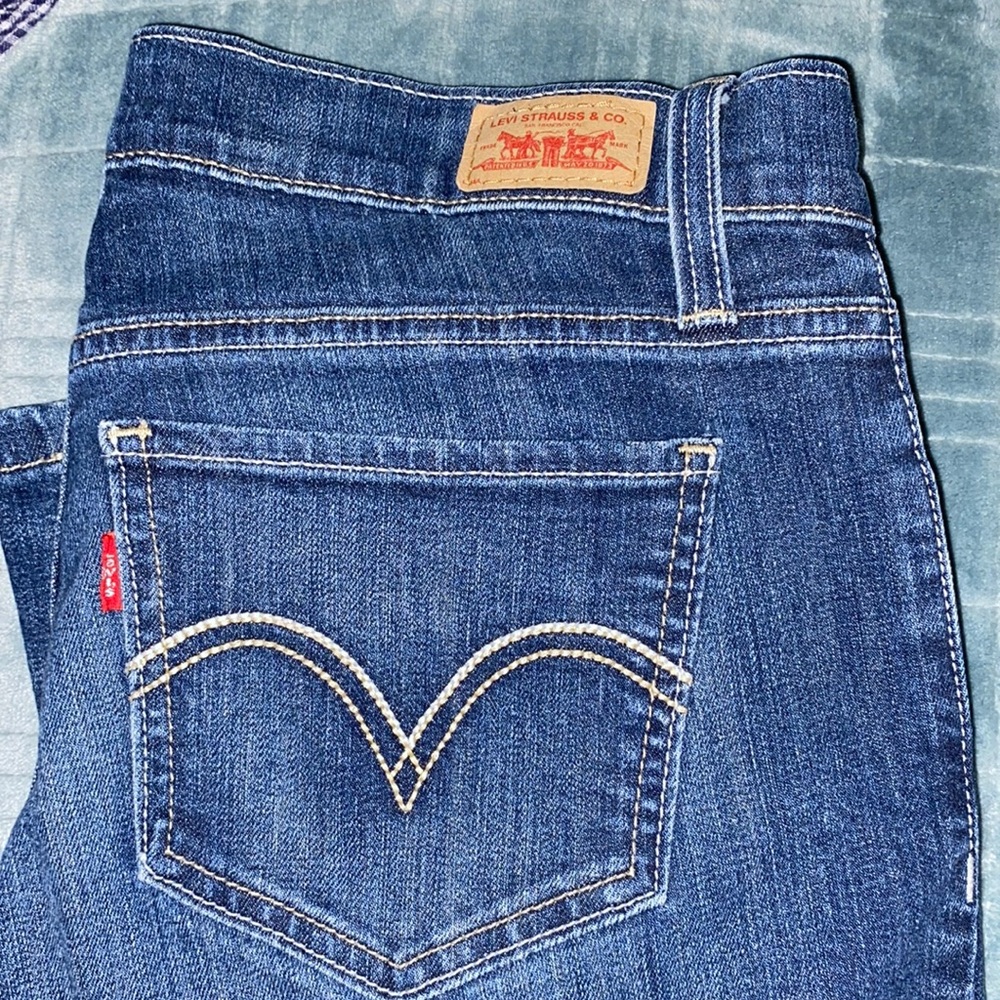Levi Jeans - too super low